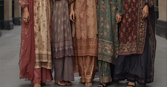 Pakistani Maxi Dresses Online USA