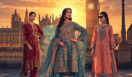 top Pakistani clothing brands in UK
