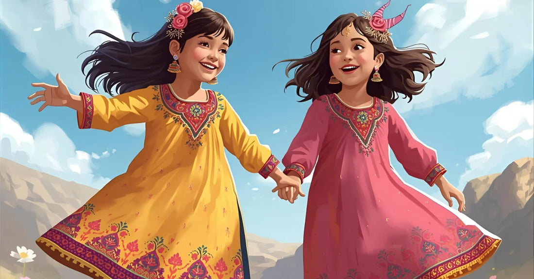 Top Pakistani Clothes for Kids Online USA