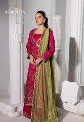 AJIZL-06 EMBROIDERED RAW SILK