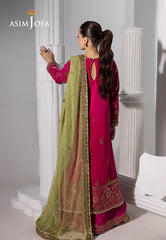 AJIZL-06 EMBROIDERED RAW SILK