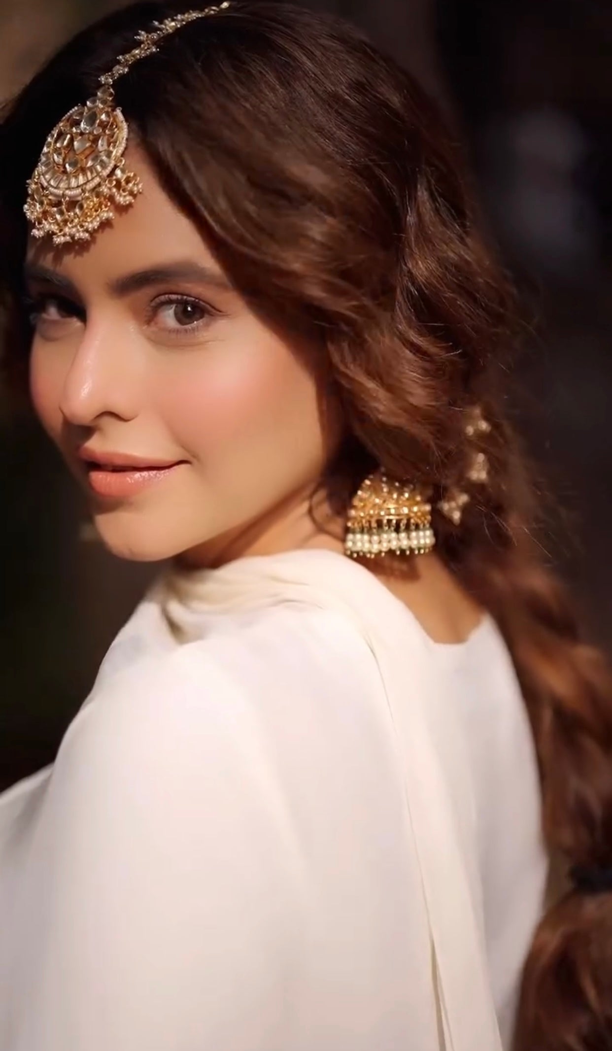 Classic White Farshi Shalwar Kameez