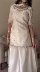 Ivory Grace Embellished 3-Piece Set
