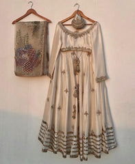 Rubru-Nikkah Lehnga Set