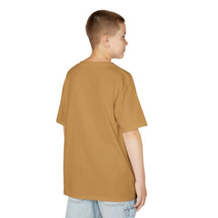 Youth - Kids Tee — 'Little Monster' Halloween Cartoon Shirt