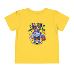Toddler Tee — 'Little Monster' Halloween Trick-or-Treat Shirt