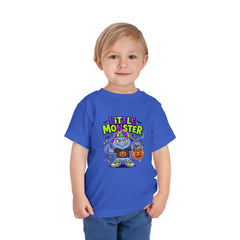 Toddler Tee — 'Little Monster' Halloween Trick-or-Treat Shirt