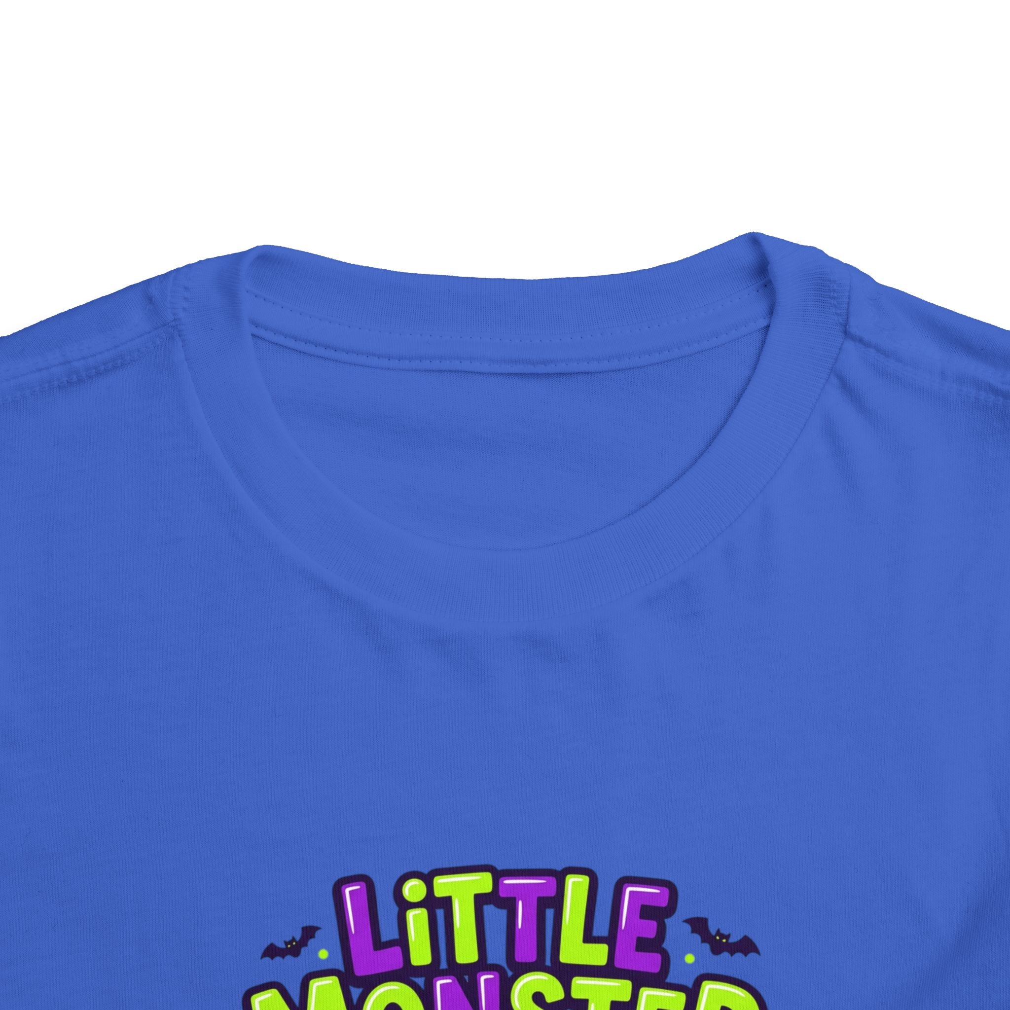 Toddler Tee — 'Little Monster' Halloween Trick-or-Treat Shirt