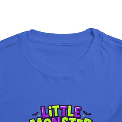 Toddler Tee — 'Little Monster' Halloween Trick-or-Treat Shirt
