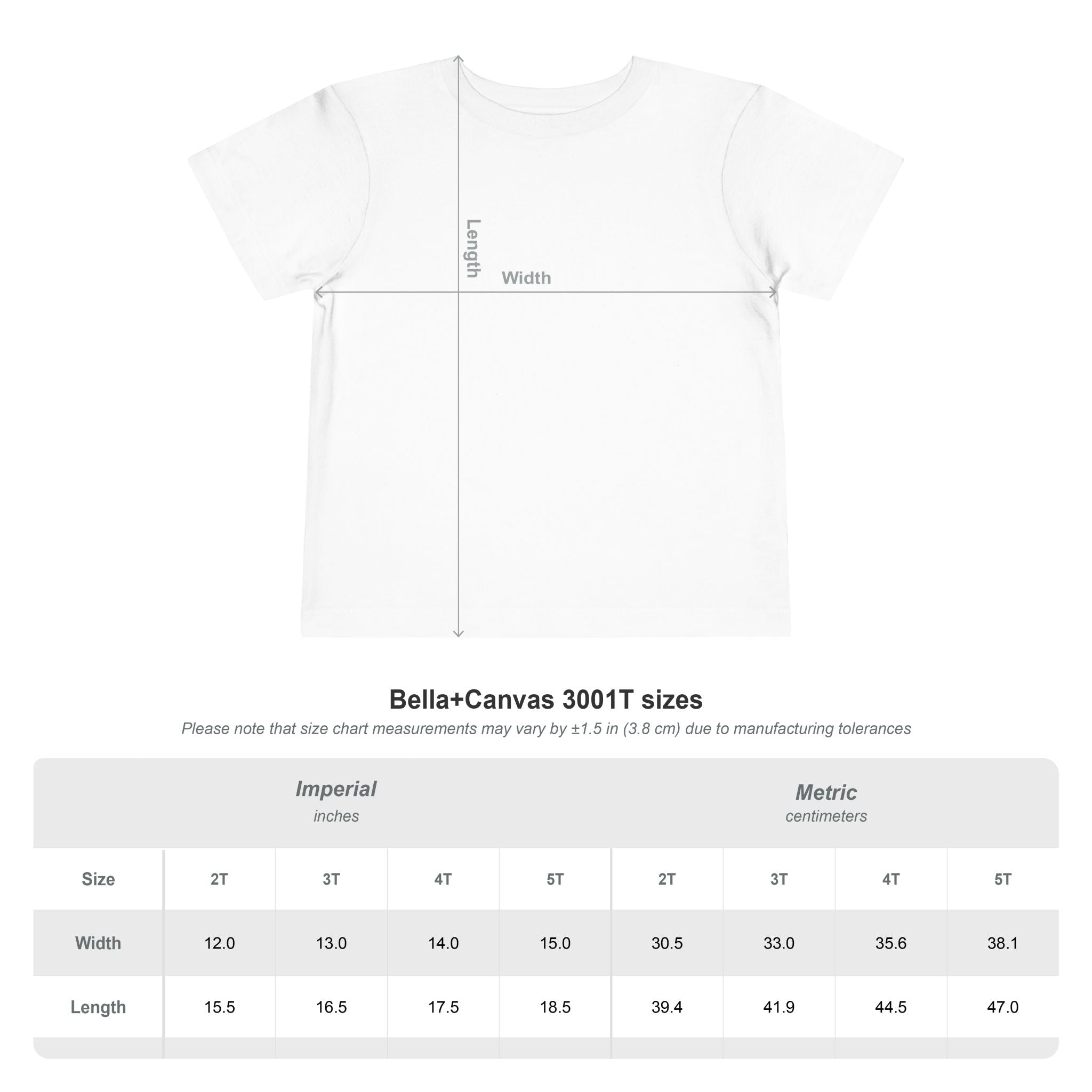 Toddler Tee — 'Little Monster' Halloween Trick-or-Treat Shirt