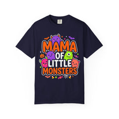 Mama of Little Monsters T-Shirt — Halloween Mom Graphic Tee