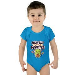 Newest Little Monster Infant Bodysuit — Cute Halloween Baby Onesie