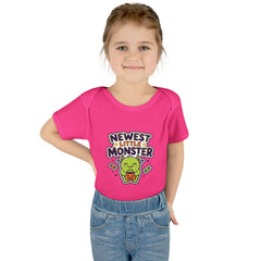 Newest Little Monster Infant Bodysuit — Cute Halloween Baby Onesie