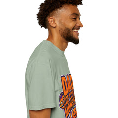 Dad of Little Monsters T-Shirt — Halloween Dad Tee with Pumpkin & Monster Faces