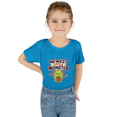 Newest Little Monster Infant Bodysuit — Cute Halloween Baby Onesie