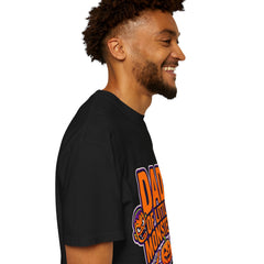 Dad of Little Monsters T-Shirt — Halloween Dad Tee with Pumpkin & Monster Faces