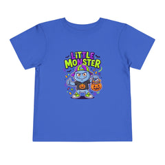 Toddler Tee — 'Little Monster' Halloween Trick-or-Treat Shirt