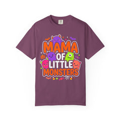Mama of Little Monsters T-Shirt — Halloween Mom Graphic Tee