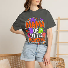 Mama of Little Monsters T-Shirt — Halloween Mom Graphic Tee