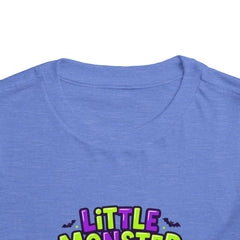 Toddler Tee — 'Little Monster' Halloween Trick-or-Treat Shirt