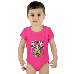 Newest Little Monster Infant Bodysuit — Cute Halloween Baby Onesie