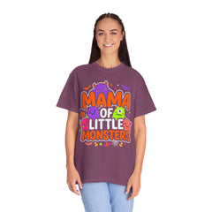 Mama of Little Monsters T-Shirt — Halloween Mom Graphic Tee