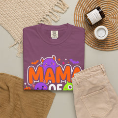 Mama of Little Monsters T-Shirt — Halloween Mom Graphic Tee