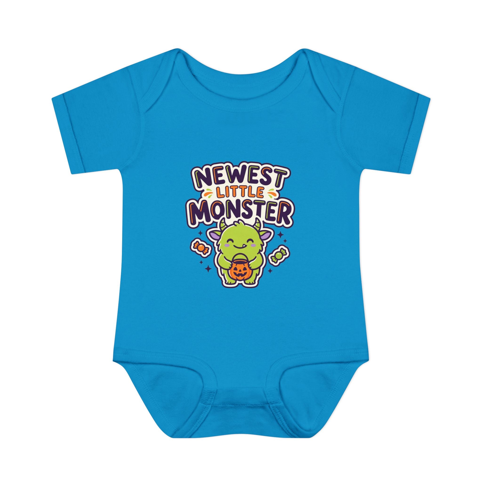 Newest Little Monster Infant Bodysuit — Cute Halloween Baby Onesie