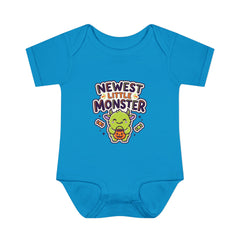 Newest Little Monster Infant Bodysuit — Cute Halloween Baby Onesie