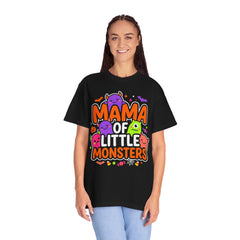 Mama of Little Monsters T-Shirt — Halloween Mom Graphic Tee