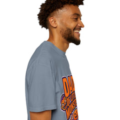 Dad of Little Monsters T-Shirt — Halloween Dad Tee with Pumpkin & Monster Faces
