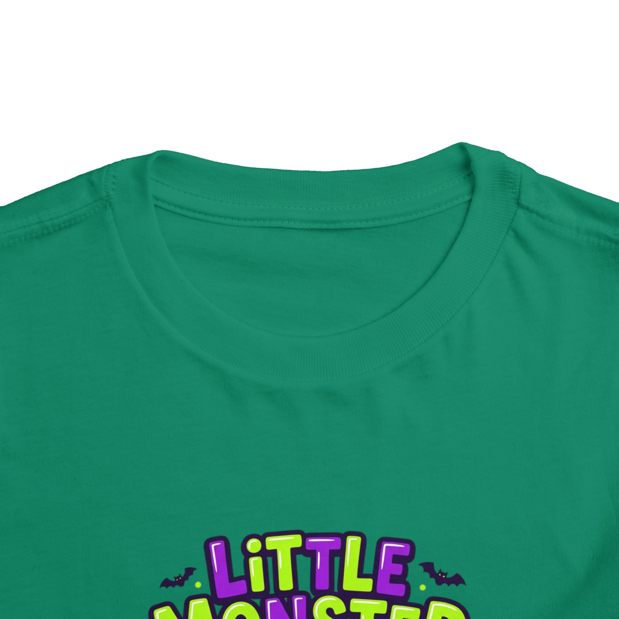 Toddler Tee — 'Little Monster' Halloween Trick-or-Treat Shirt