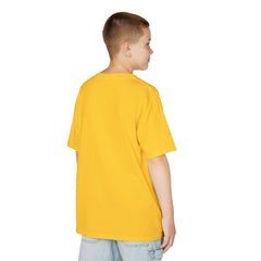 Youth - Kids Tee — 'Little Monster' Halloween Cartoon Shirt