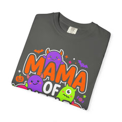 Mama of Little Monsters T-Shirt — Halloween Mom Graphic Tee