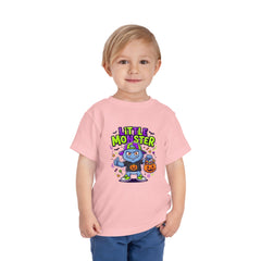 Toddler Tee — 'Little Monster' Halloween Trick-or-Treat Shirt