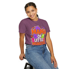 Mama of Little Monsters T-Shirt — Halloween Mom Graphic Tee