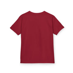 Youth - Kids Tee — 'Little Monster' Halloween Cartoon Shirt