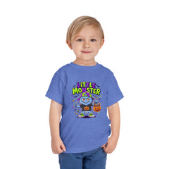 Toddler Tee — 'Little Monster' Halloween Trick-or-Treat Shirt
