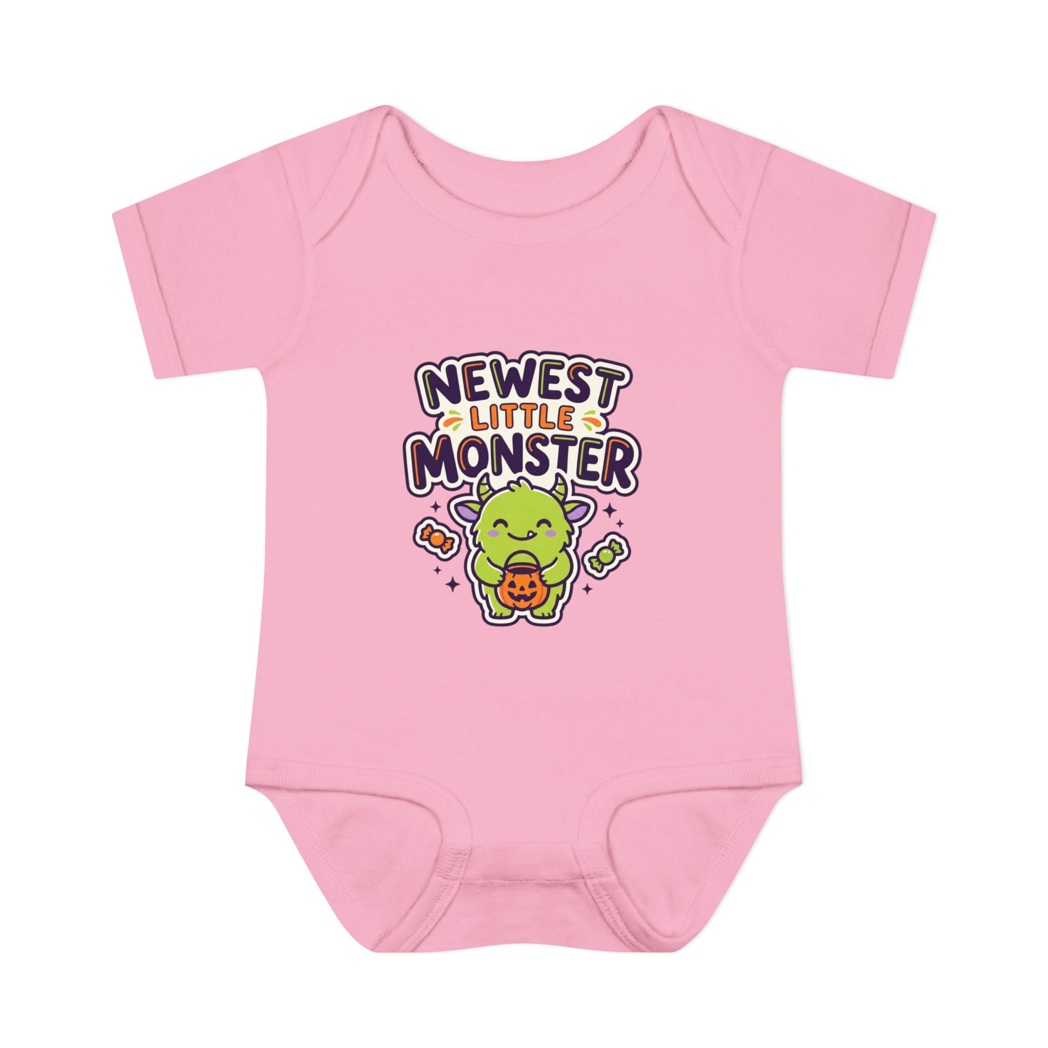Newest Little Monster Infant Bodysuit — Cute Halloween Baby Onesie