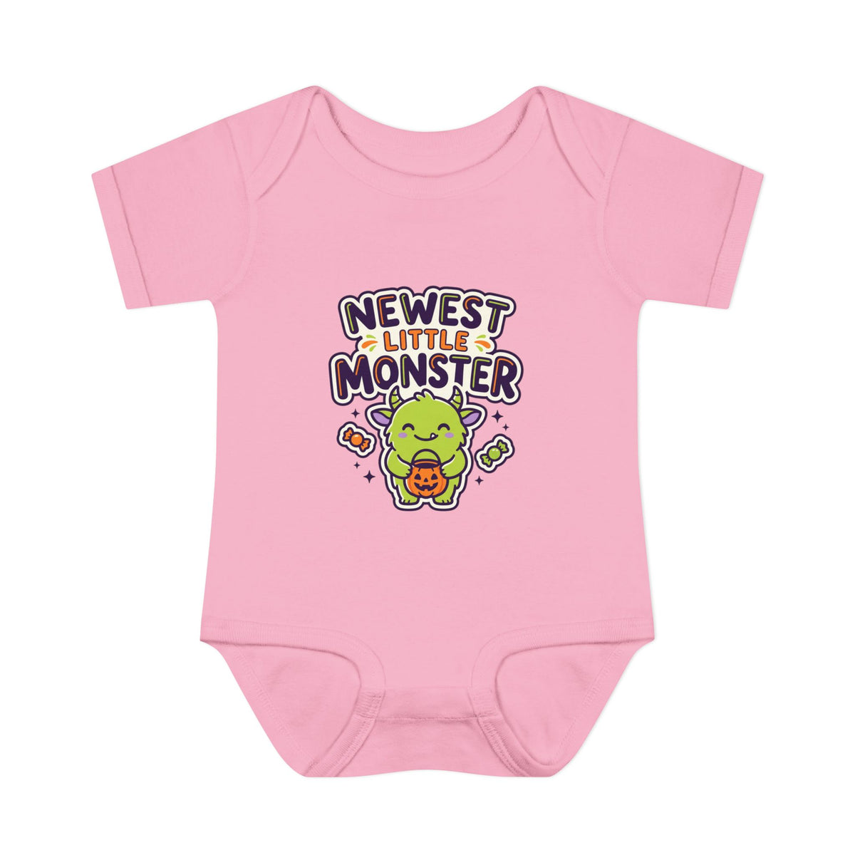 Newest Little Monster Infant Bodysuit — Cute Halloween Baby Onesie