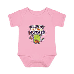 Newest Little Monster Infant Bodysuit — Cute Halloween Baby Onesie