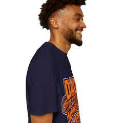 Dad of Little Monsters T-Shirt — Halloween Dad Tee with Pumpkin & Monster Faces