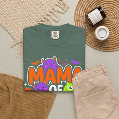 Mama of Little Monsters T-Shirt — Halloween Mom Graphic Tee