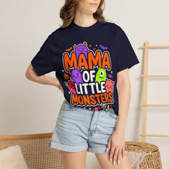 Mama of Little Monsters T-Shirt — Halloween Mom Graphic Tee