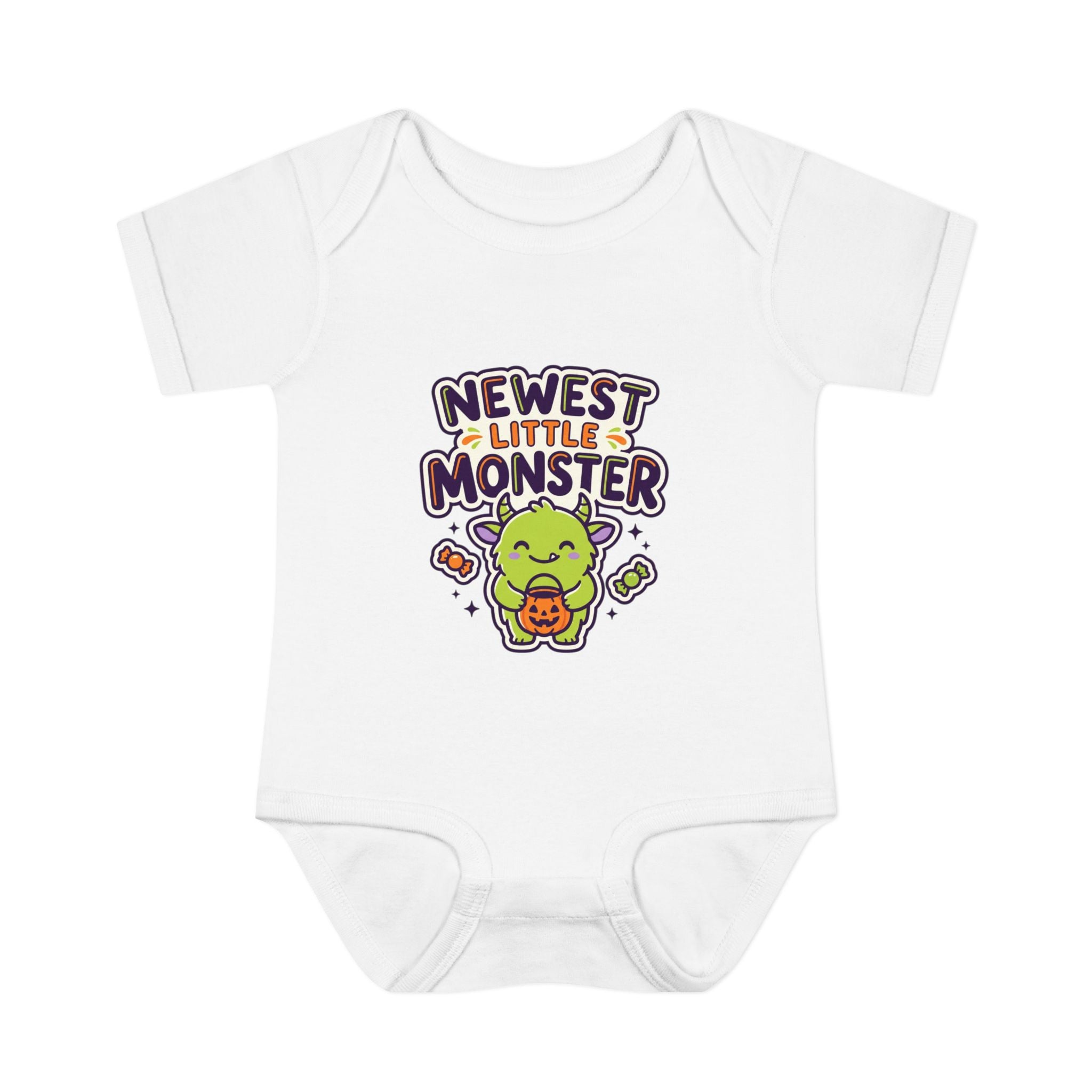 Newest Little Monster Infant Bodysuit — Cute Halloween Baby Onesie