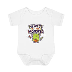 Newest Little Monster Infant Bodysuit — Cute Halloween Baby Onesie