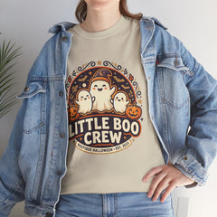 Halloween 'Little Boo Crew' Kids Tee — Cute Ghosts & Pumpkins Fall Shirt