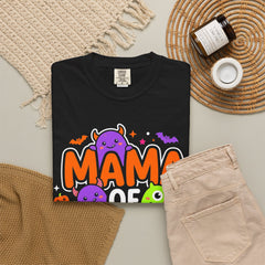 Mama of Little Monsters T-Shirt — Halloween Mom Graphic Tee