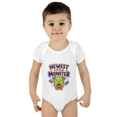 Newest Little Monster Infant Bodysuit — Cute Halloween Baby Onesie