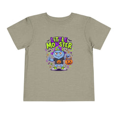 Toddler Tee — 'Little Monster' Halloween Trick-or-Treat Shirt
